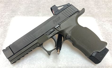 Icarus precision p365xl - The Icarus Precision, Accuracy, Control, Enhanced “A.C.E.” 365 Hybrid XL Pro grip module is machined from billet 7075 aluminum to be an upgrade for the Sig Sauer OEM standard polymer P365 XL grip module that takes your everyday carry to its max size/capacity within its class.